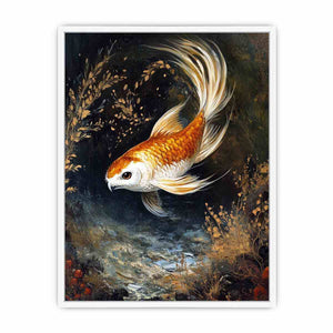 Deep Dive Canvas Painting