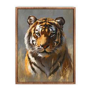 Leopard Canvas Painting
