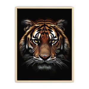 Close Encounter Canvas Painting