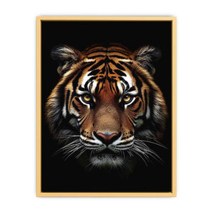 Close Encounter Canvas Painting