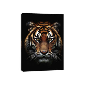 Close Encounter Canvas Painting