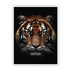 Close Encounter Canvas Painting