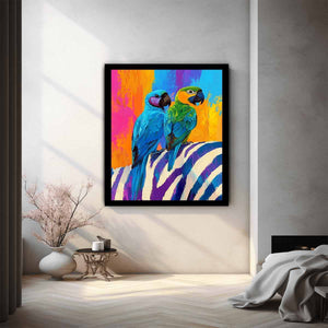 Macaws Painting