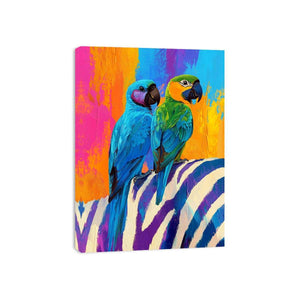 Macaws Canvas Painting
