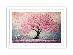 Cherry Blossom Canvas Painting