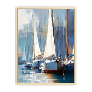 Yachts Canvas Painting