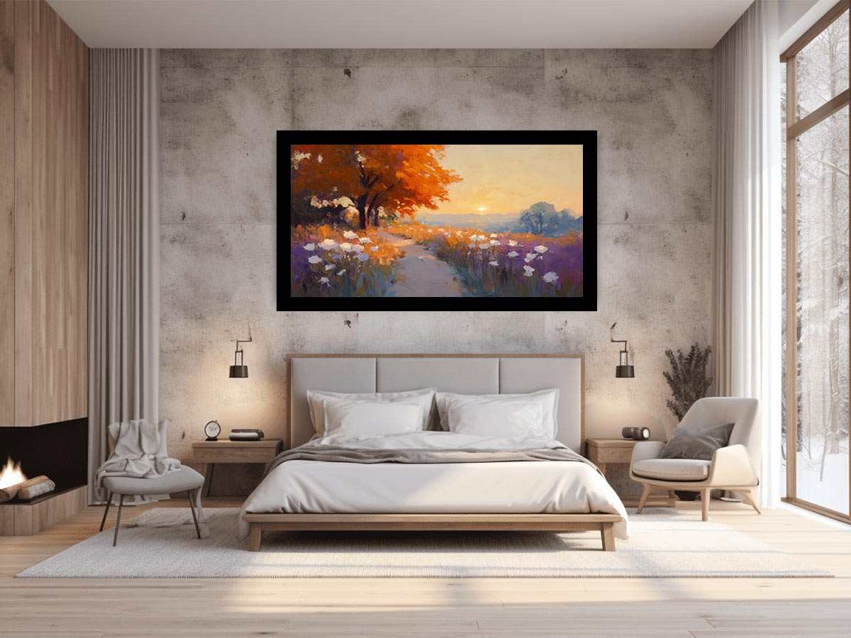Autum Landscape Painting