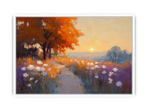 Autum Landscape Canvas Painting