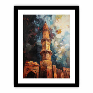 Tower Canvas Painting