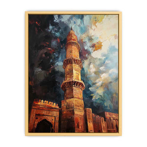 Tower Canvas Painting