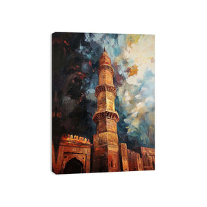 Tower Canvas Painting