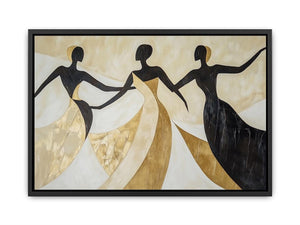 Talk Canvas Painting