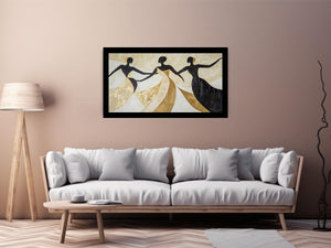 Talk Canvas Painting