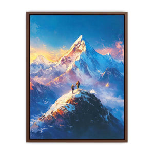 On Top Canvas Painting