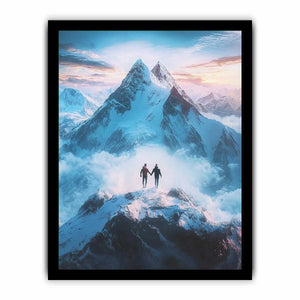 On Top Canvas Painting