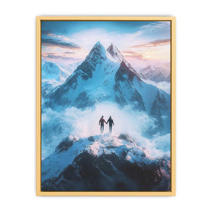 On Top Canvas Painting