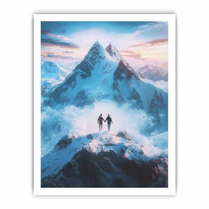 On Top Canvas Painting
