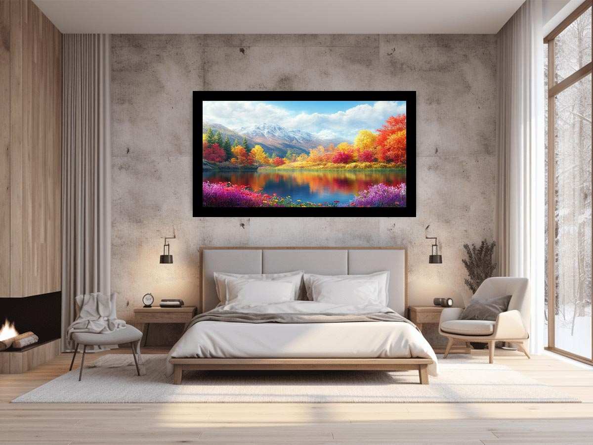 Autum Landscape Painting