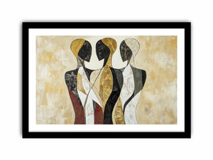 Talk Canvas Painting