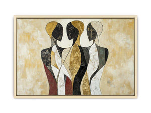 Talk Canvas Painting