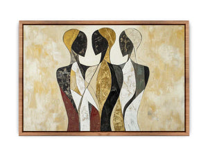 Talk Canvas Painting