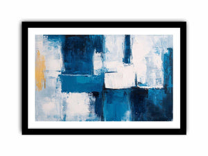 Abstract Canvas Painting