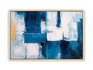 Abstract Canvas Painting