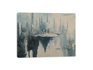 Foreign Landscape Canvas Painting