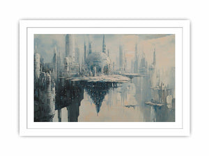 Foreign Landscape Canvas Painting