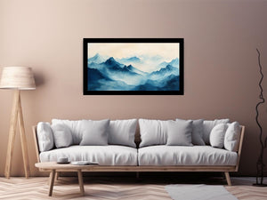 Mouantain Canvas Painting