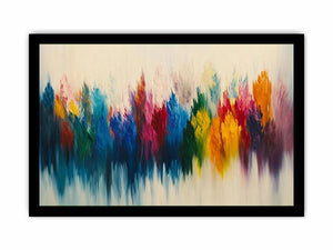 Conceptual Canvas Painting