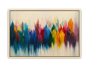 Conceptual Canvas Painting