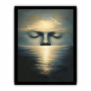 Deep Inside Canvas Painting
