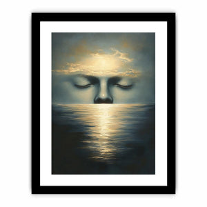 Deep Inside Canvas Painting