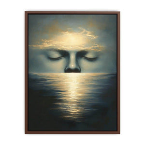 Deep Inside Canvas Painting