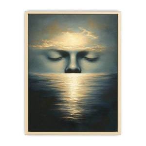 Deep Inside Canvas Painting