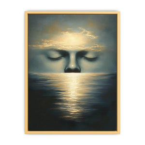 Deep Inside Canvas Painting