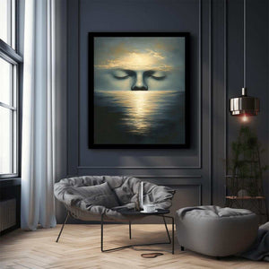 Deep Inside Canvas Painting
