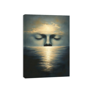Deep Inside Canvas Painting