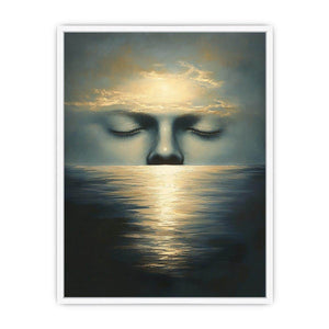 Deep Inside Canvas Painting
