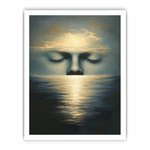 Deep Inside Canvas Painting