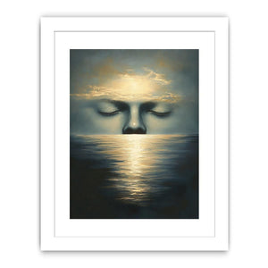 Deep Inside Canvas Painting