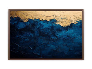 Abstract Sea Sky Canvas Painting