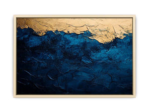 Abstract Sea Sky Canvas Painting