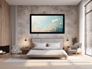 Pastel Flowers Painting