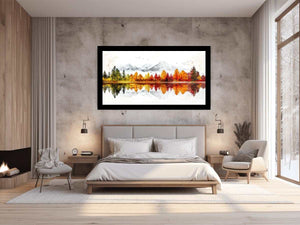 Autum Trees Painting