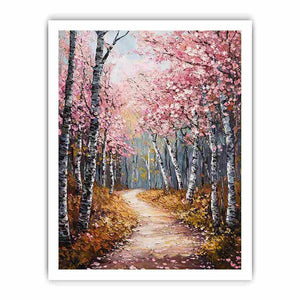 Dream Path Canvas Painting