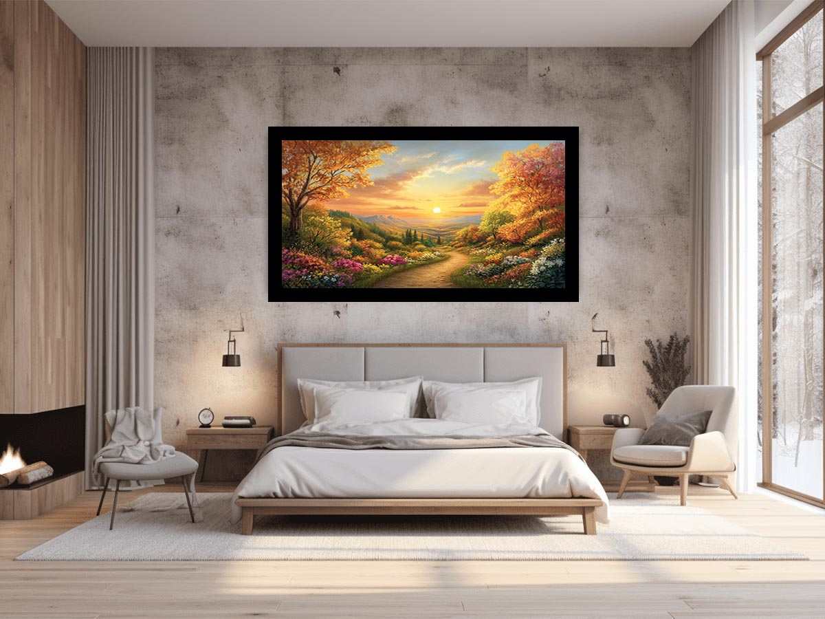 Autumn Landscape Painting