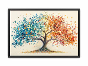 Tree Of Life Canvas Painting