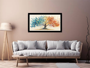 Tree Of Life Canvas Painting